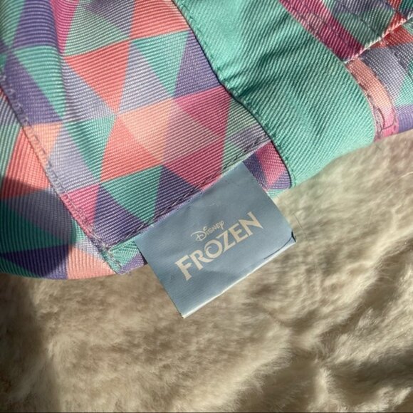 Disney | Frozen 2 Princess Geometric Reversible Bucket Hat - Picture 6 of 7